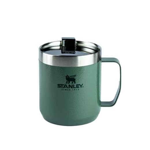Camp Mug Hammertone Green Stanley | 350ML