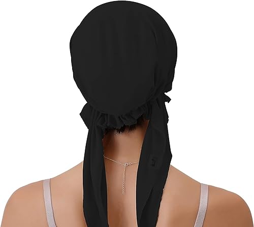 Gorra Chemo Mujer Protección Solar con Banda Elástica miniatura 5