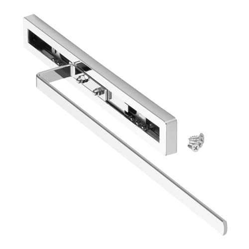 SOTECH Porte-Serviettes Elegance chromé 1 Bras 325 mm inséré, rallonge 470 mm Porte-Serviettes