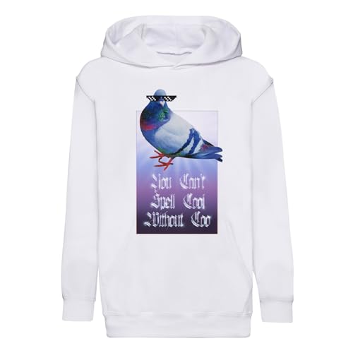 Sweat enfant pigeon streetwear parfait pour l'école et le skate park