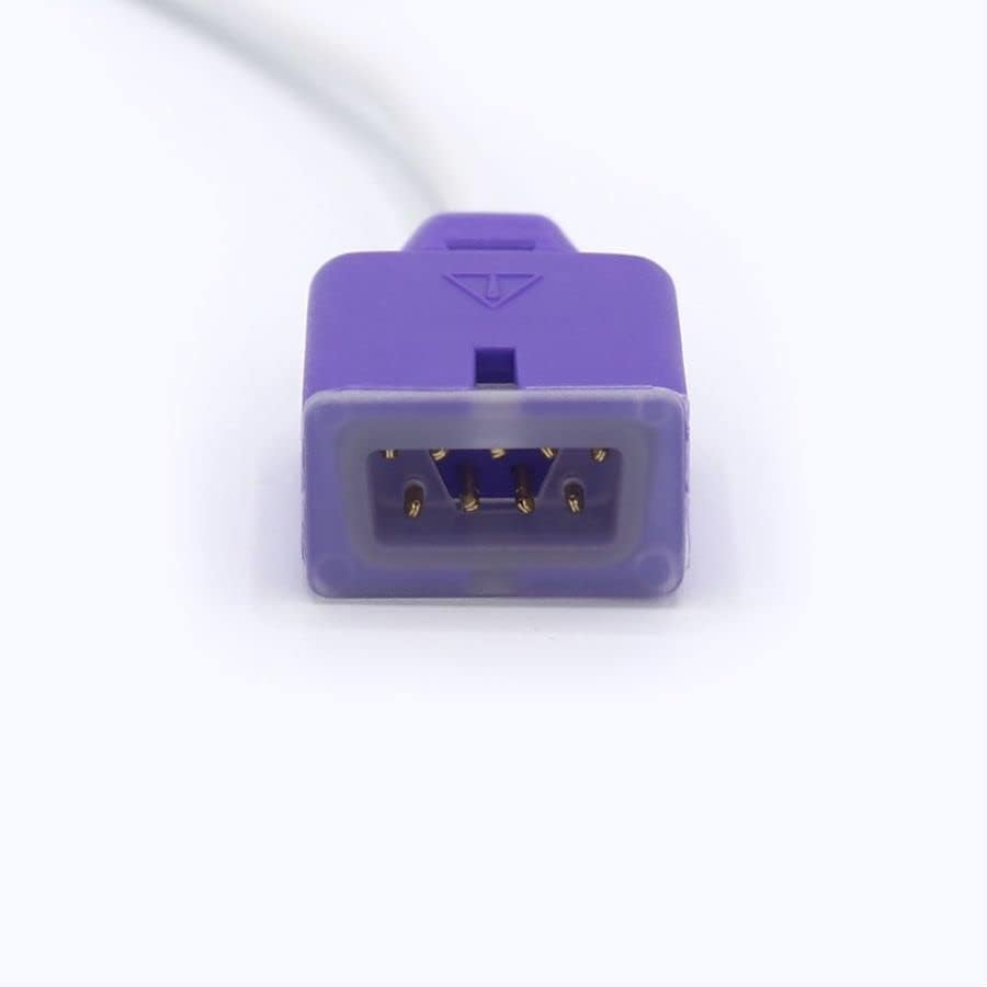 Compatible Disposable Neonatal Adult Spo2 Sensor for Nellcor MAX-N Probe, Adhesive Tape Sensor Medical 9 Pins Oximax Monitor 5 Pack