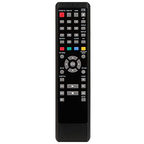 Télécommande NB812 de rechange pour lecteur Blu-ray Magnavox NB500MS9 NB500MG9