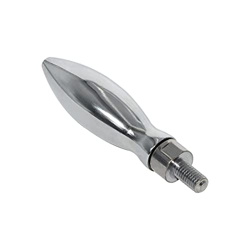 Flyshop M10 X 15 Male Threaded 100Mm Length Screw Knobs Metal Grinding Milling Machine Hand Wheel Revolving Clamping Handle Grip 1Pcs #TOP3