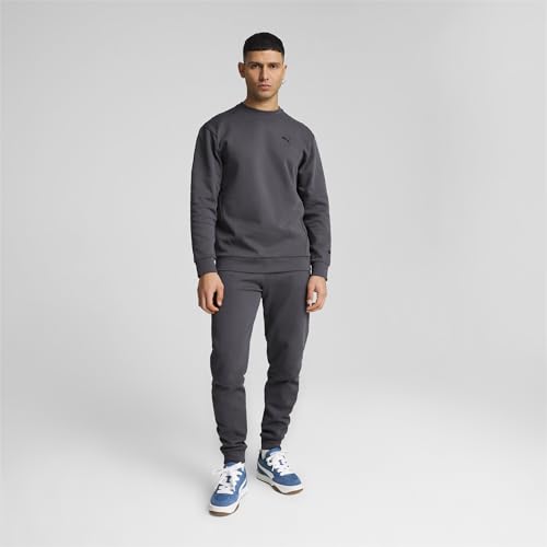 Image of PUMA Men's Cotton Crew Neck Sweatshirt