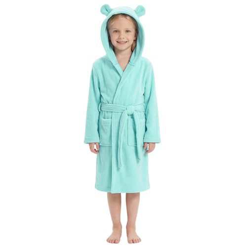 Peignoirs pour enfants et sortie de bain à capuchon WYTbaby pour filles et garçons