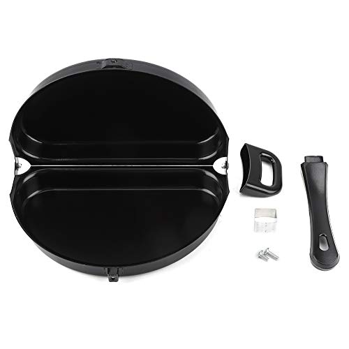 Comparison: Best Folding Omelette Pan 9 The Omelette Pan, Double Side Folding Non-Stick Frying Pan Omelette Egg Breakfast Maker Portable Kitchen Cookware