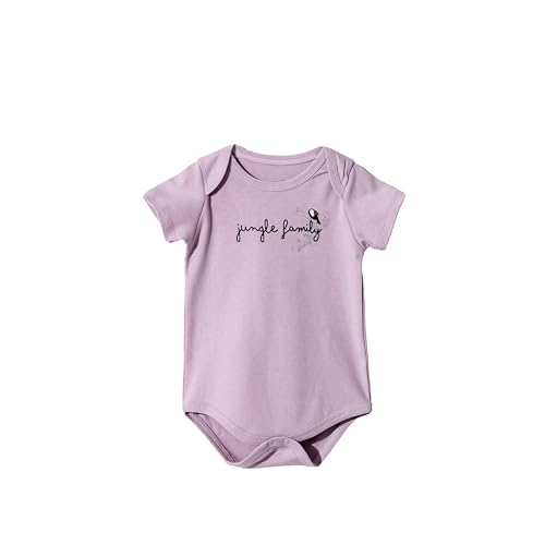 Toddler and Baby Unisex Bodysuit 2 Pack Set Short Sleeve Bodysuit Baby for 0-24 Months Babies Baby Girl Boy2