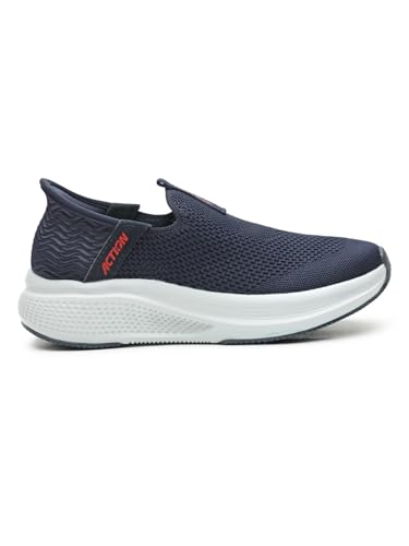 Image of Action | Athleo | WALKER-506 | Lightweight Comfortable Durable | Shoes | Slip-On | Running Shoes | for Men