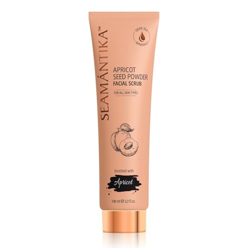 SEAMANTIKA - Gel Peeling Mineral Purificante con Papaya - Elimina Impurezas y Realza el Brillo - Apto para Todo Tipo de Piel - Sin Parabenos, Sulfatos, Siliconas, Aceites Minerales - 40 ml