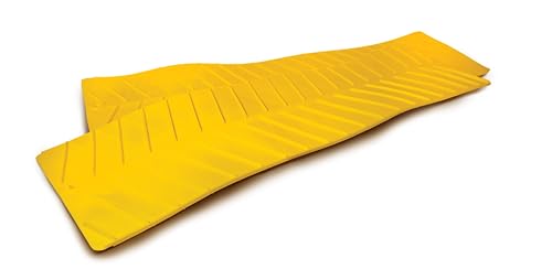 Alfombrillas antideslizantes Maypole 536 amarillas en pack de 2 unidades 2