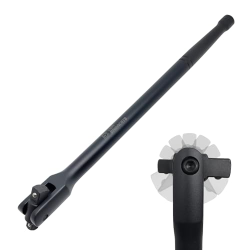 Der Erwachte 16-inch Dual Drive Breaker Bar, 3/8' & 1/2' Drive...