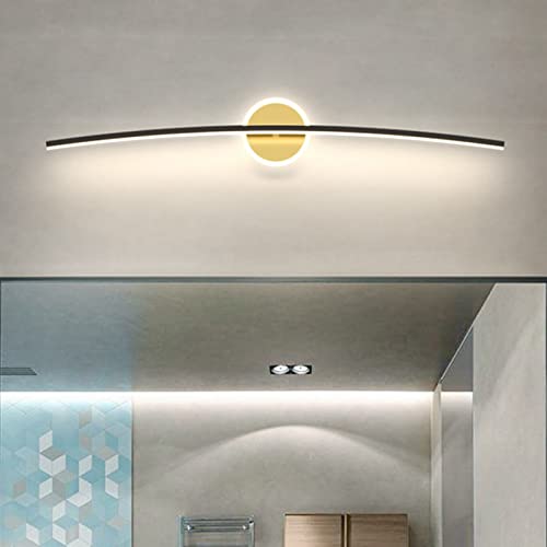 Lampe de miroir de bain longue pour éliminer les ombres du visage