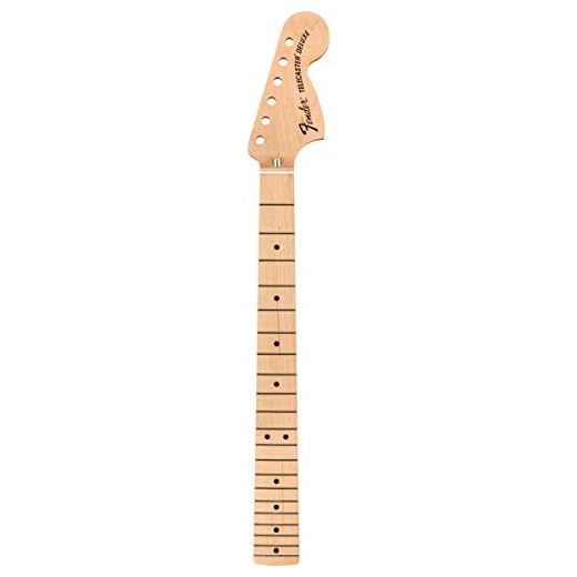 Fender Classic Series '72 Telecaster Deluxe Neck - Soporte de 3 pernos - 21 trastes estilo vintage - Arce