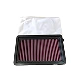 Car Air Filter Compatible For HONDA CR-V 4 2.0 (RM) 2012-2017 17220-R6A-J00 17220R6AJ00 Washable
