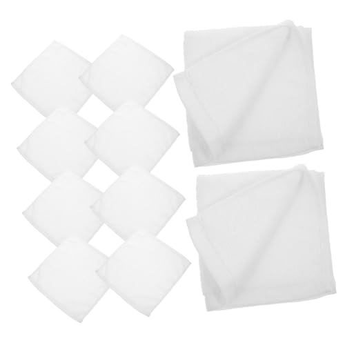 TOPPERFUN 10 Piezas Toalla de Mano para Baños y Restaurantes Alta Absorción y Resistencia Frecuentes