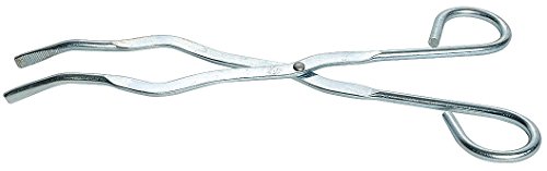 Crucible Tongs, Stainless Steel, 9in, 2in