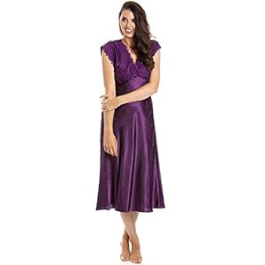 Camille Womens Satin Chemises