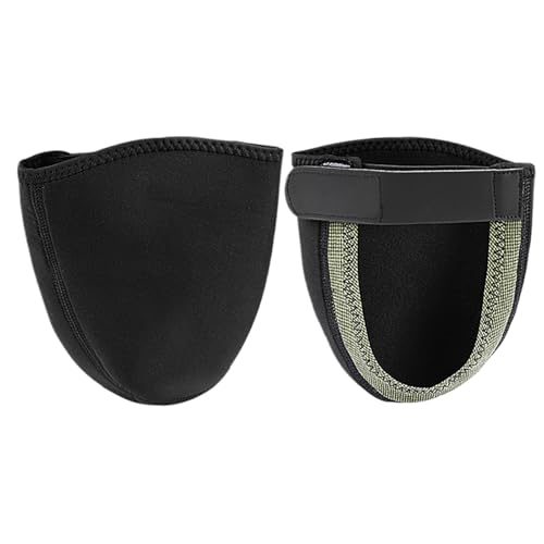 Generisch Fundas para zapatos de bicicleta, impermeables, resistentes a la lluvia, cálidas, para climas fríos, para climas fríos, moto, scooter, al aire libre, ciclismo, hombres, mujeres, ciclistas
