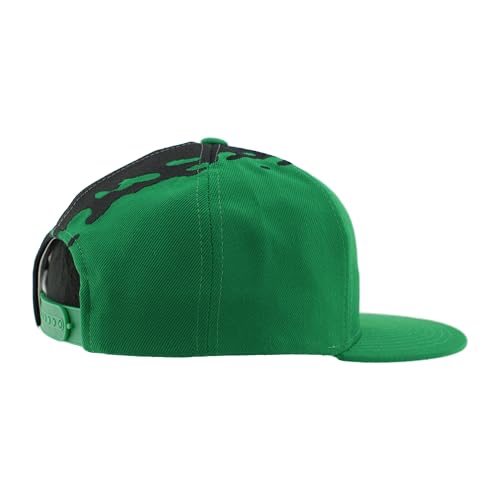 Image of ZHATS NHL Unisex-Adult NHL Officially Licensed Adjustable Snapback Hat Flat Bill Z11 Retro Paintbrush