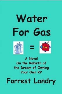 Paperback Water For Gas, the death of cheap gas Book