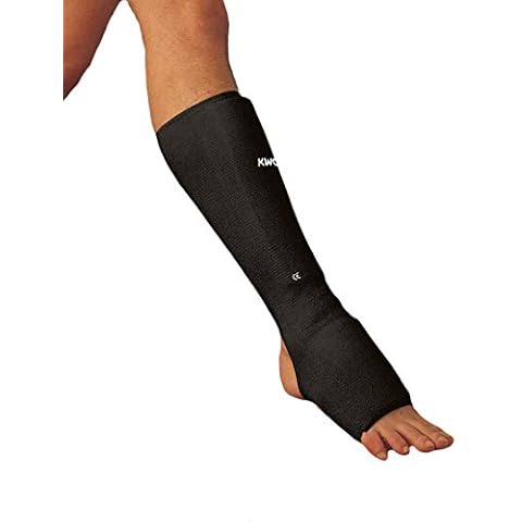 KWON Schienbein- und Spannschützer Stoff CE Senior schwarz Cover