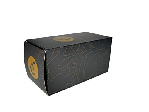 Divo Perfume Atomizer, 46ml, Refillable Glass Bottle. with Pink Tassel Spray and Gold Fitting. Gift Box and Funnel Included