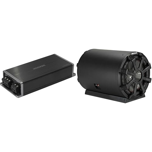 Kicker Marine KPX500.1 Powersports Amp & 10