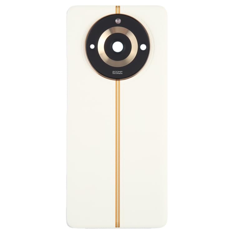 Ufixit™ 100 OG Realme 11 Pro+ Original Battery Back Cover with Camera Lens Cover (White)-image-16