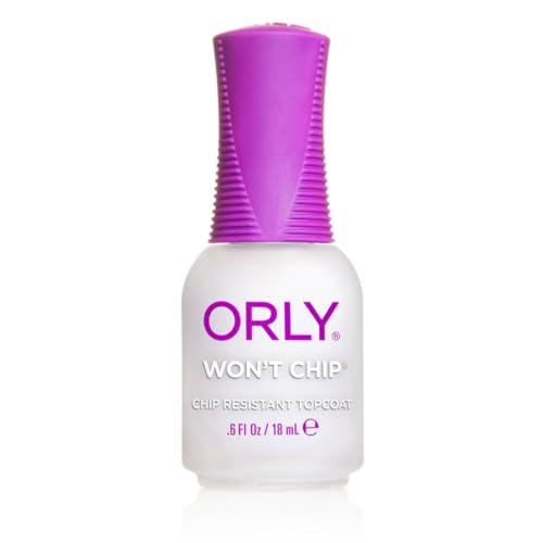 ORLY Won’t Chip Protective Topcoat | Polymer Formula for Long-Lasting, Chip-Resistant Manicures |...