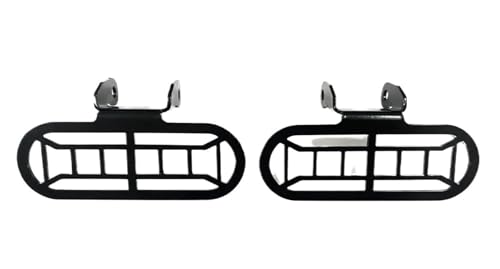 Garde protection phare auxiliaire moto R1300RT grille de couverture anti-gravillons