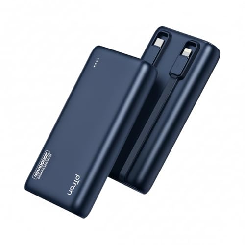 pTron 20000mAh Powerbank w/ 22.5W Fast Charging, USB & Type C Out...