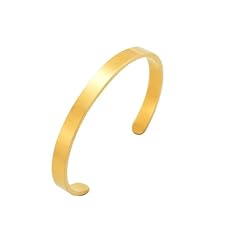 Plain Cuff-Gold