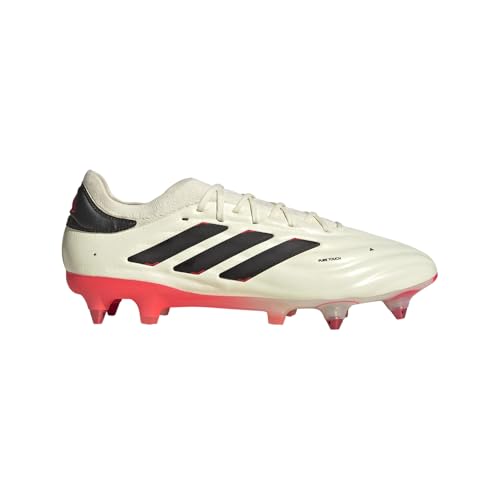 adidas Mens Copa Pure 2 Elite Knit Sg Soccer Cleats - White - Main Image