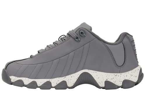 Image of K-Swiss Men's ST329 CMF Sneaker, Wide Tennis Walking Shoes Leather Upper