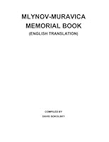 Mlynov-Muravica Memorial Book (English Translation) 1983708291 Book Cover
