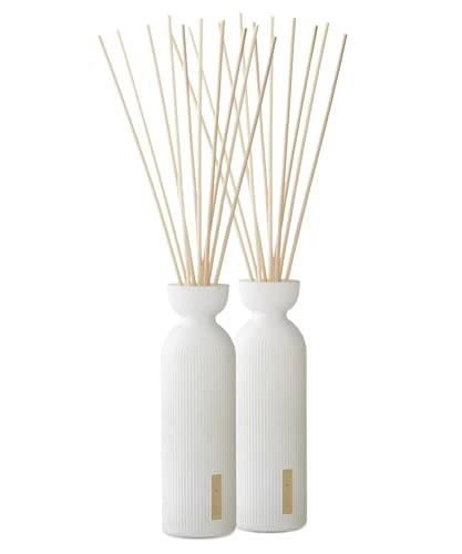 RITUALS Reed Diffuser Sticks Duo Set von The Ritual of Karma, 2 x 250 ml - Mit sommerlichem heiligem Lotus & wei&szlig;em Tee - beruhigend & lindernd.