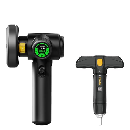 Fanttik M10 ACE Cordless Angle Grinder Brushless TS2 PRO Torque Screwdriver Wrench Set