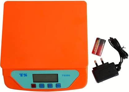 ts-500 Kitchen,Home,Office,Shop Weighing Scale Weight Machine 30kg (Orange)