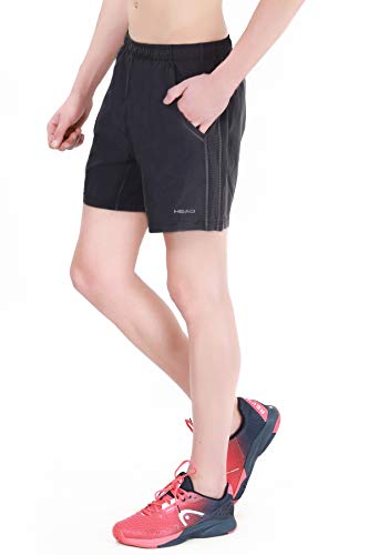 Image of HEAD HPS-1094 Polyester Badminton Shorts for Mens
