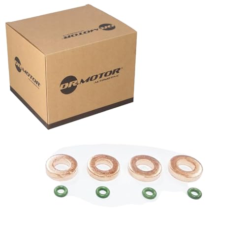DR.MOTOR AUTOMOTIVE DRM0405SL Dichtungssatz Einspritzdüse für RENAULT Clio III Schrägheck (BR0/1, CR0/1)