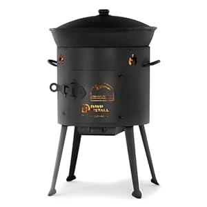 4Big.Fun Uchag 36 Outdoor-Ofen 12L