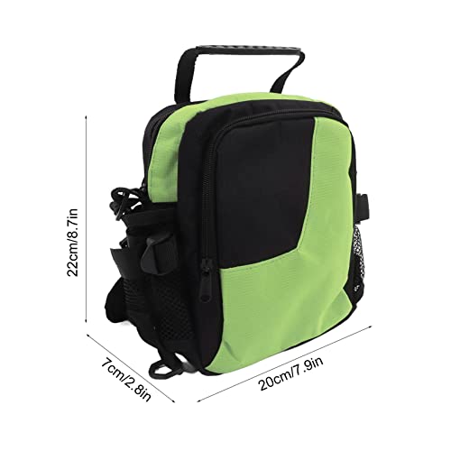 Hztyyier Bolsa de treinamento de petiscos para cães, bolsa de treinamento para cães de ombro, tecido