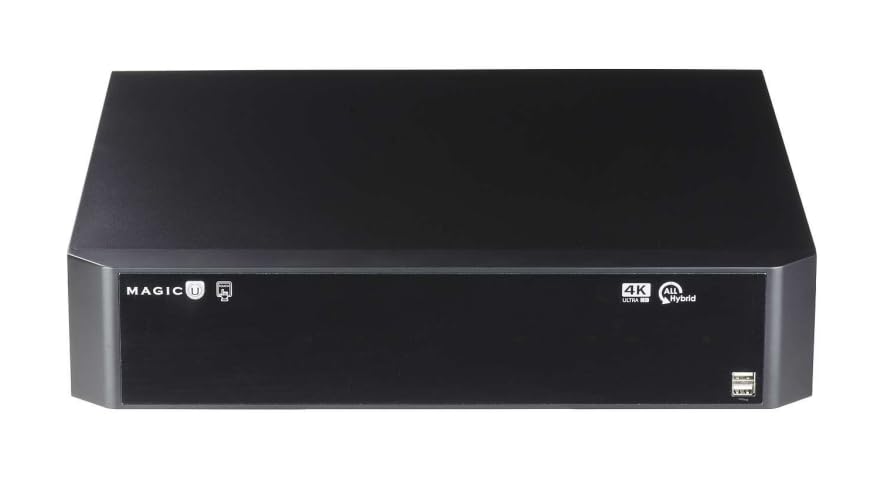 Eyemax 3R Magic Viewer Magic U Series 32CH 4K CCTV DVR System HD-SDI, EX-SDI, HD-TVI, HD-AHD, HD-CVI, 960H -No HDD-