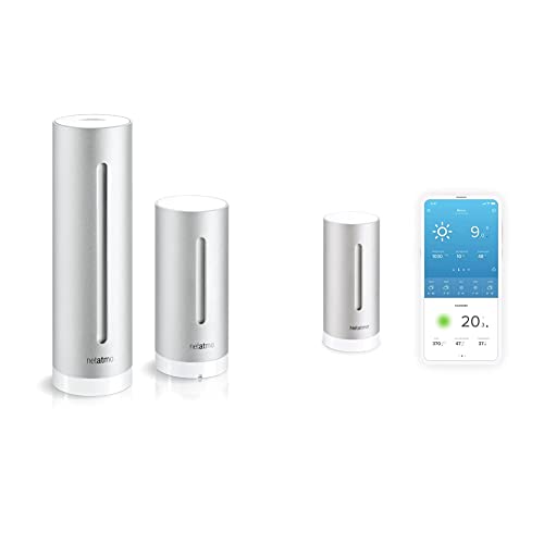 Netatmo Personal Weather Station and Additional Module Bundle