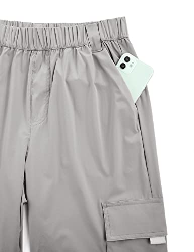 CRZ YOGA Feminina UPF 50+ Super Leve Cargo Joggers 28