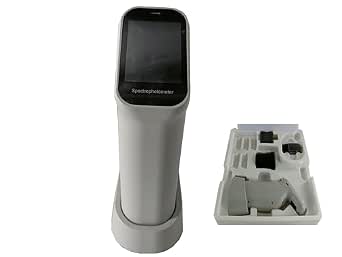 Portable Spectrophotometer with USB and Bluetooth, All-Band Equalization LED Light Source, High Measurement Repeatability