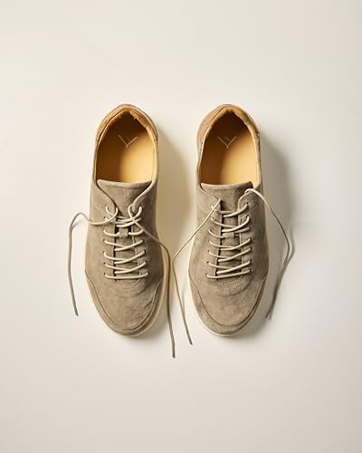Image of Huckberry Luca Terra Low Sneaker, Men's Tennis Shoe