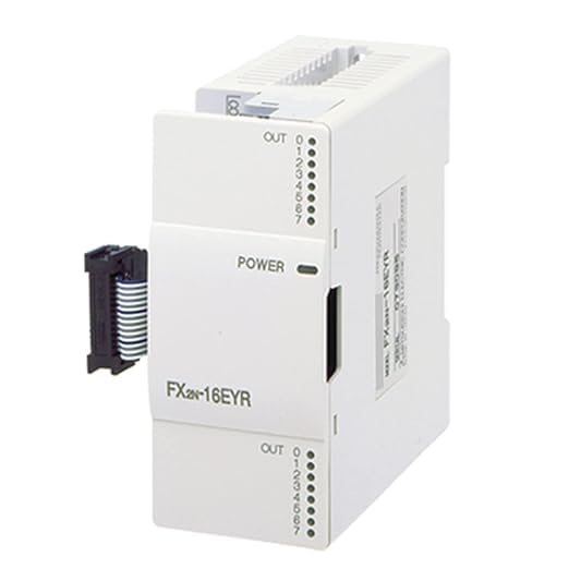 FX2N-16EYR-ES/UL bloc de sortie pour l'extension des lignes de production