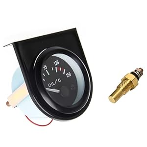 Sarini S01-EU-1951 Wskaźnik Temperatury Oleju Analogowy