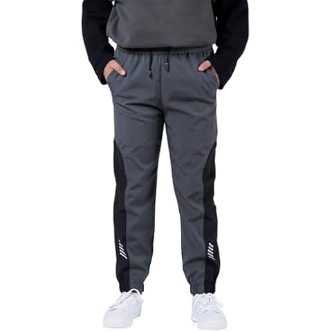 SERENYOU Boys Waterproof Trekking Joggers Cover